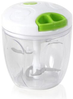 Multifunction Vegetable Chopper 900ML Large Capacity Manual Meat Vegetable Fruit Twist Shredder With 5Blades Kitchen Accessories