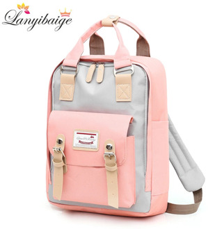 Multifunction women backpack girls shoulder bag high quality laptop backpack canvas schoolbag for teenager girls cute backpacks