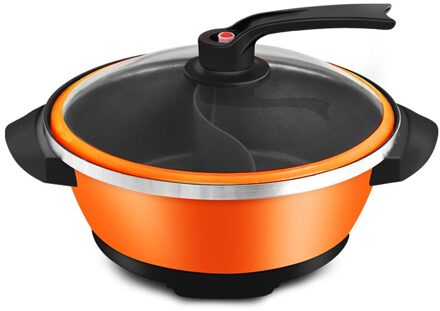 Multifunctiona Magic Vacuüm Fornuis Huishoudelijke Elektrische China Pot non-stick Rookloze Dikker Elektrische Kookpot ZKG3203YY geel