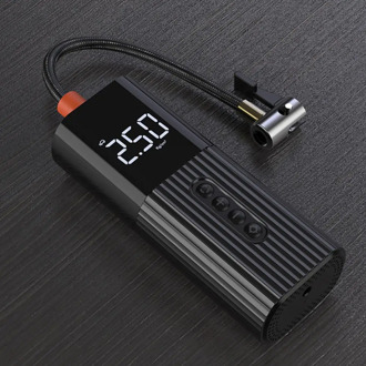 Multifunctional 150PSI Rechargeable Car Motorcycle Bicycle Air Pump Portable Air Compressor Wireless Digital Car Tire Inflator