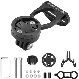 Multifunctional Bicycle Computer Camera Flashlight Mount Holder Front Bike Mount Replacement for Garmin Bryton GoPro CATEYE