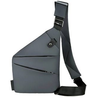 Multifunctional Concealed Tactical Storage Gun Bag Holster Mens Left Right Coating Shoulder Bag Anti-theft Bag Chest Bag Hunting