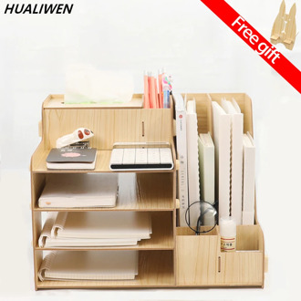 multifunctional Desktop office Organizer Storage Box Pen Pencil Box Jewelry Makeup Holder Stationery Office storage organizer