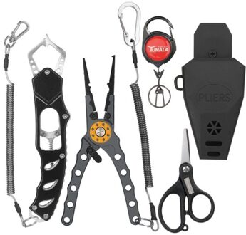 Multifunctional Fishing Pliers Combo Kit