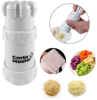Multifunctional Garlic Master Plastic Carlic Master Multifunction Manual Garlic Presses Household Kitchen Vegetable Fruit Tools