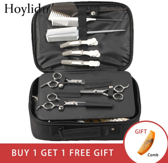 Multifunctional Hairdressing Tool Scissors Bag Portable Can Store Hair Dryer Professional Big Hair Stylist Bag for Hairdressers