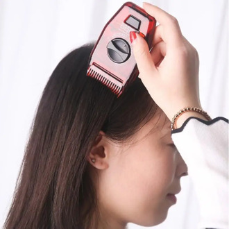 Multifunctional Manual Hair Trimmer Hairdressing Comb Hair Curler Trimmer Cutter Mannen Haircut Baard Hair Clipper