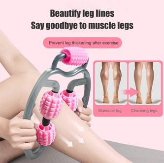Multifunctional Massage Roller Weight Leg Cellulite Loss Massager Wheel Health Care Bddy Muscle Pain Relief Massage Roller