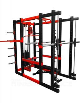 Multifunctional Power Rack 9B