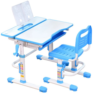 Multifunctional Study Table Set Ergonomic Student Adjustable Study Desk Kid Homework Desk Set Fast Delivery