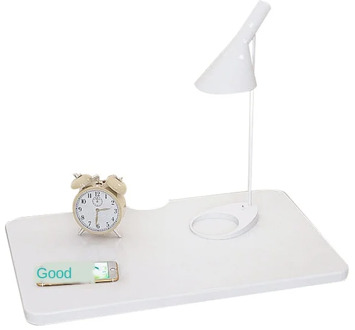 Multifunctional wall-mounted table creative balcony wooden laptop stand space-saving living room folding desk