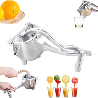 Multifunctionalstainless Staal Citrusvruchten Squeezer Oranje Hand Handmatige Juicer Keuken Gereedschap Citroen Juicer Oranje Queezer Sap