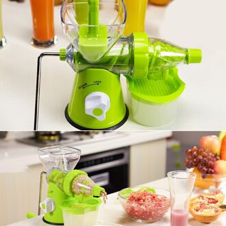 Multifunctioneel Keuken Fruit Groente Juicer Machine Met Zuignap Keuken