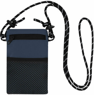 Multifunctioneel tasje/schoudertas - donkerblauw - telefoon/geld tasje - festival tassen Navy
