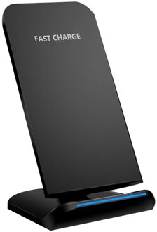 Multifunctionele 2Coils Draadloze Oplader Snel Opladen Mount 10W Voor Iphone 8, duurzaam En Veilig Te Gebruiken