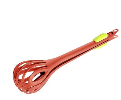 Multifunctionele 3 In 1 Eiklopper Spaghetti Noodle Clip Garde Eieren Val Voedseltangen Handleiding Eiklopper Voedsel Clips Kichen gereedschap oranje
