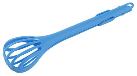 Multifunctionele 3 In 1 Spaghetti Clip Eiklopper Salade Mixer Anti-Brandwonden Voedsel Clip Huis Keuken Accessoires Pasta Tool blauw