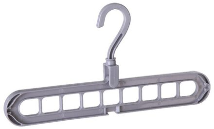 Multifunctionele 360 Roterende Magic Hanger 9-Gat Ruimtebesparend Hanger Folding Magic Hanger Garderobe Drogen Kleding Kleding opslag