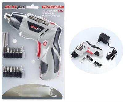 Multifunctionele 4.8V Draadloze Elektrische Schroevendraaier Oplaadbare 300Mah Eu Plug 220V Elektrische Handboor Grinder Power Tools