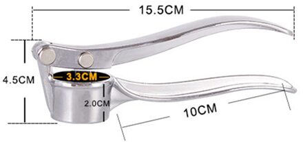 Multifunctionele 4 In 1 Keuken Gadget Knoflookpers Crusher Knijper Notenkraker Flesopener Knoflook Stamper Tool