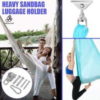 Multifunctionele 4 Schroeven Dragende 300Kg Hangmat Slings Muurbeugel Muur Mount Anker Pilates Fitness Plafond anker