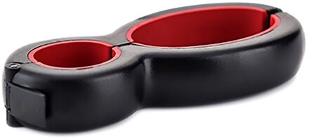 Multifunctionele 6 In 1 Eenvoudige Blikopener Multifunctionele Plastic Flesopener Keuken Gadget Kleur Willekeurige rood