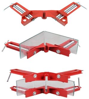 Multifunctionele 90 Graden Haakse Clip Fotolijst Hoek Klem Houtbewerking Hand Tool Kit