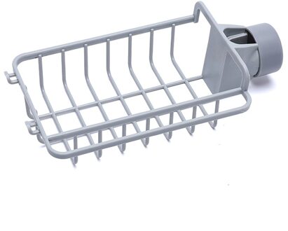 Multifunctionele Aanrecht Kraan Afvoer Rek Zeepkist Spons Rag Plank Badkamer Thuis Opbergrek Accessoires Bad Benodigdheden 02