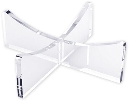 Multifunctionele Acryl Basketbal Bal Stand Display Houder Bal Rack Ondersteuning Base Rugby Display Stand Voetbal Bowlingbal