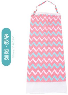 Multifunctionele Ademend Borstvoeding Cover Katoenen Mousseline Privacy Schort Buiten Voeden Baby Doek Verpleging Cover Sjaal Handdoek 04