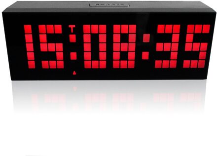 Multifunctionele Afstandsbediening Lichtgevende Digitale Timer 6-bit 5 Segment LED Klok Lichtgevende Digitale Timer 6-bit 5 Seg