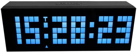 Multifunctionele Afstandsbediening Lichtgevende Digitale Timer 6-bit 5 Segment LED Klok Lichtgevende Digitale Timer 6-bit 5 Seg