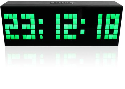 Multifunctionele Afstandsbediening Lichtgevende Digitale Timer 6-bit 5 Segment LED Klok Lichtgevende Digitale Timer 6-bit 5 Seg