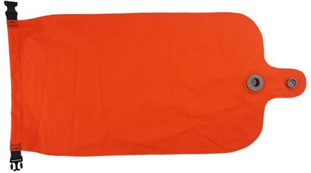 Multifunctionele Air Bag Waterdichte Tas Kan Opblazen De Slaapmat, Gebruikt Als Luchtpomp Voor Slapen Pad oranje kleur