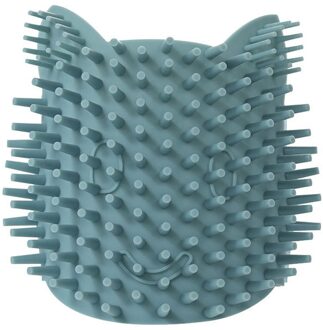 Multifunctionele Anti-Jeuk Board Massage Borstel Voor Baden En Drijvende Haar Massage Borstel Voor Kat Levert
