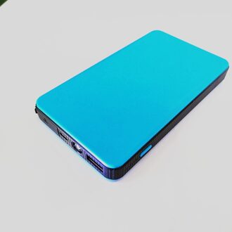 Multifunctionele Auto Emergency Ontsteking Start Power 12V Lader Starter blauw