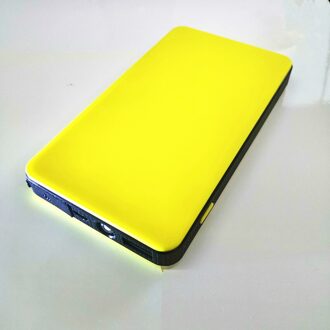 Multifunctionele Auto Emergency Ontsteking Start Power 12V Lader Starter geel