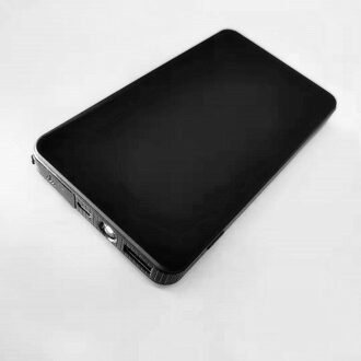 Multifunctionele Auto Emergency Ontsteking Start Power 12V Lader Starter zwart