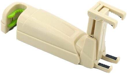 Multifunctionele Auto Hoofdsteun Hanger Tas Haak Houder Interieur Accessoires Sluiting Voor Bag Purse Doek Kruidenier Opslag wit