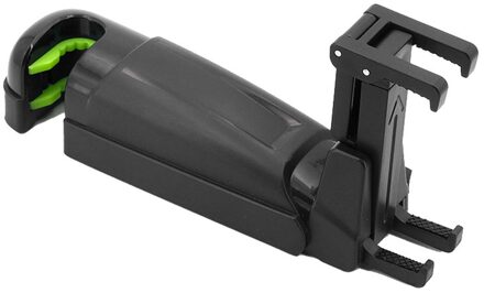 Multifunctionele Auto Hoofdsteun Hanger Tas Haak Houder Interieur Accessoires Sluiting Voor Bag Purse Doek Kruidenier Opslag zwart