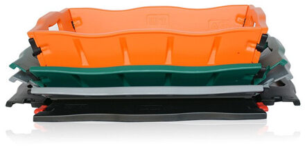 Multifunctionele Auto Opslag Mand Opvouwbare Auto Organisatie Als Laptop Bureau/Eetkamer Lade Voor Thuis/Auto/Hotel/ kantoor/Keuken groen