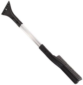 Multifunctionele Auto Sneeuw Schop Verwijderbare 2 In1 Sneeuw Remover Ijskrabber Borstel Voorruit Deicing Auto Accessoires