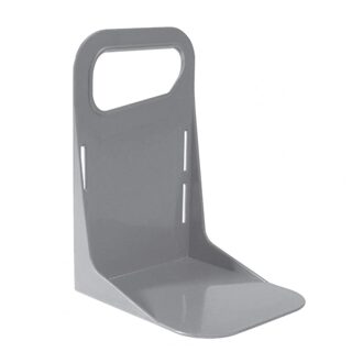 Multifunctionele Auto Terug Auto Kofferbak Vaste Rack Houder Bagagebox Stand Shake-Proof Organizer Hek Opslag Houder grijs