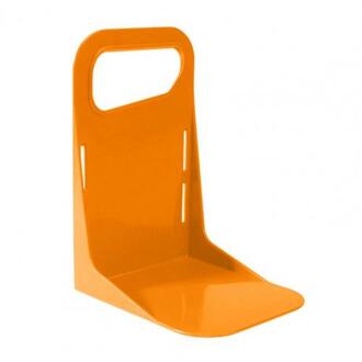 Multifunctionele Auto Terug Auto Kofferbak Vaste Rack Houder Bagagebox Stand Shake-Proof Organizer Hek Opslag Houder Oranje