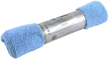 Multifunctionele Auto Waxen Reinigen Absorberende Microfiber Handdoek waxen Spons Auto Accessoires Wassen Gereedschap blauw