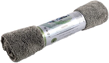 Multifunctionele Auto Waxen Reinigen Absorberende Microfiber Handdoek waxen Spons Auto Accessoires Wassen Gereedschap grijs