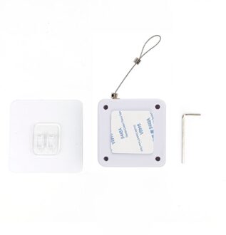 Multifunctionele Automatische Deurdranger 800G Pull Automatische Deurdranger Automatische Sensor Deurdranger Eenvoudig Te Installeren wit