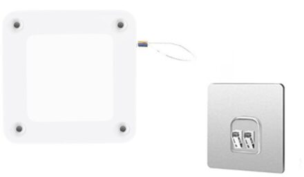 Multifunctionele Automatische Deurdranger Pull Automatische Deurdranger Automatische Sensor Deurdranger Eenvoudig Te Installeren wit