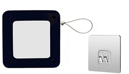 Multifunctionele Automatische Deurdranger Pull Automatische Deurdranger Automatische Sensor Deurdranger Eenvoudig Te Installeren zwart