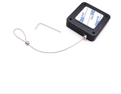 Multifunctionele Automatische Pull Deurdranger 800G Punch Gratis Lente Installeren Ivoor